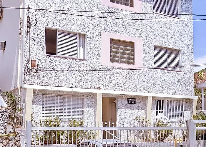 Apartamento Aconchegante Na Enseada Guaruja