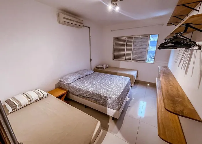 Apartamento Aconchegante Na Enseada Guaruja