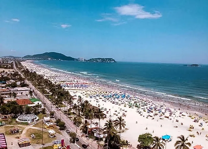 Apartamento Aconchegante Na Enseada Guaruja